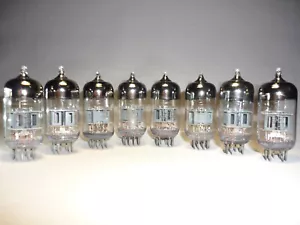 8pcs. 6N2P / 6Н2П ~ 6CC41 Double triode. NEW. Voshod. SAME DATE 1969 - Picture 1 of 3