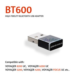 Plantronics BT600 Bluetooth USB Adapter Dongle VOYAGER 8200 6200 5200 4200 3200