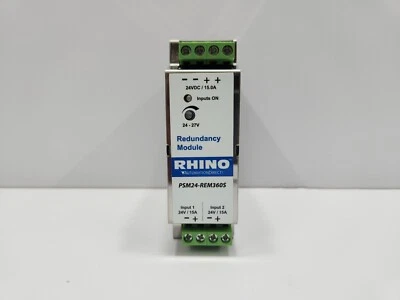 AUTOMATIONDIRECT RHINO PSM24-REM360S Redundanzmodul - Bild 1 von 4