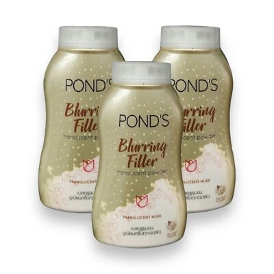 3x50g POND's blurring filler translucent powder translucent nude - Image 1 of 4