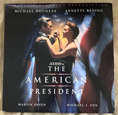 The American President (Laserdisc, 1996). Michael Douglass. Annette Benning Foto 1 de 3