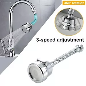 360° Faucet extender Sprayer Sink Tap Head Nozzle Kitchen Saving Water Aerator - Bild 1 von 14