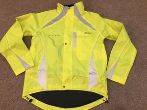 Ledwear Aurora Reflective Jacket With battery powered lights Motorbike Bicycle S - Picture 1 of 6