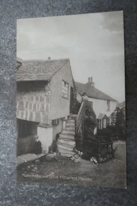 Hawkshead Old Pillared House Postcard - Picture 1 of 2