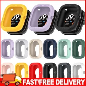 Silicone Cases Shockproof Cover Shell Scratch-Proof Soft for Xiaomi Redmi Watch4 - Zdjęcie 1 z 42