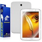 ArmorSuit MilitaryShield Samsung Galaxy Note 8.0 Screen Protector + White Carbon