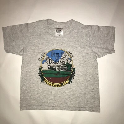 Camiseta Field of Dreams Dyersville, Iowa niños talla 2/4. Foto 1 de 4