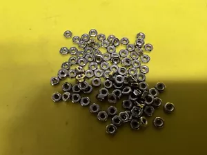Venditore USA 100 dado esagonale in acciaio delicato metrico M2,5 - Foto 1 di 2