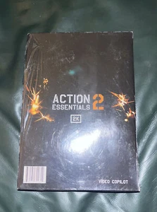 Action Essentials 2 Video Copilot 2k - 4 DVD Set NEW - Picture 1 of 3