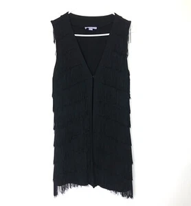 Vivienne Tam Blouse Top Fringe Women’s Medium - Picture 1 of 9
