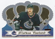 1999-00 PACIFIC CROWN ROYALE /99 Markus Naslund Vancouver Canucks #138
