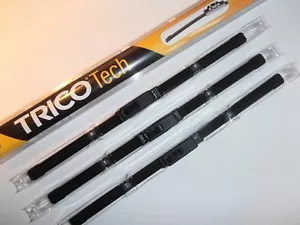 HYMER 3x510mm Trico Flat Wiper Blades Wischerblatter.UK. German.French.USA drive - Picture 1 of 4