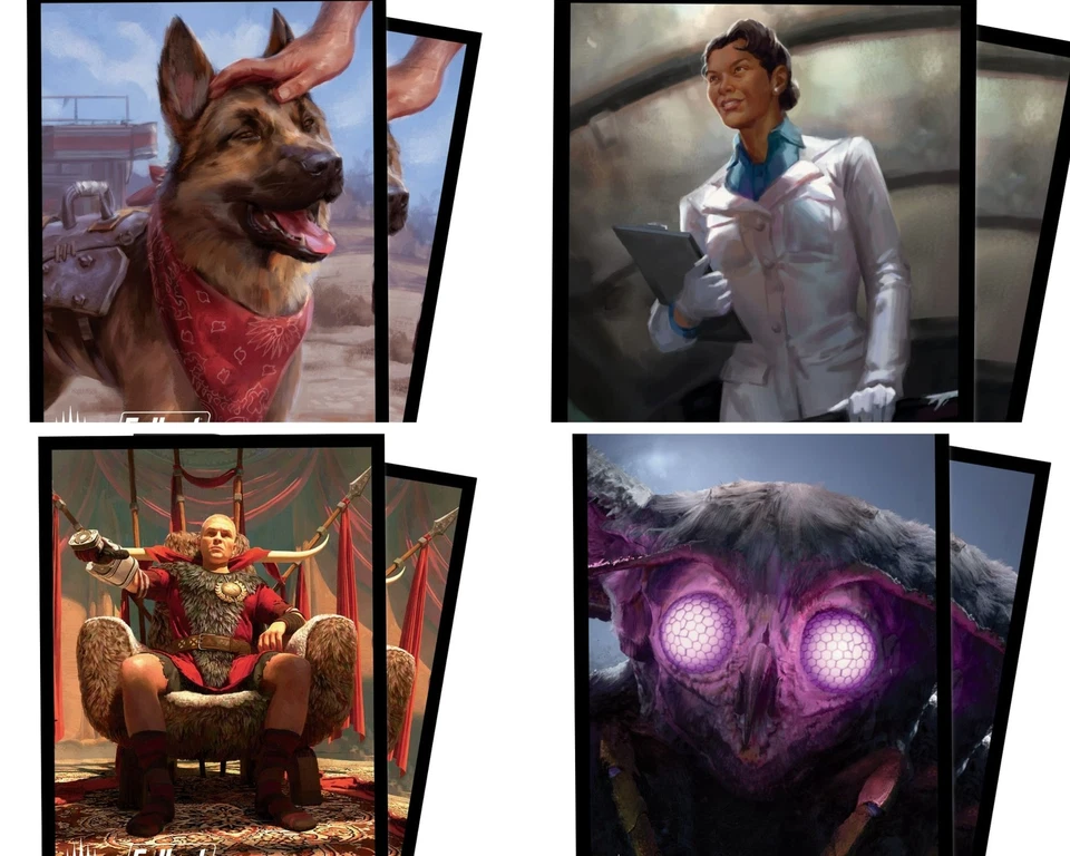 Ultra Pro - Deck Protector Standard Sleeves - Magic: Fallout - Bild 1 von 1