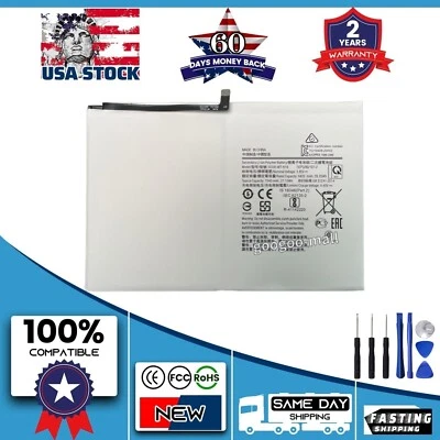 New Battery For Samsung Galaxy Tab A7 10.4 2020 SM-T500 SM-T500N SCUD-WT-N19 US - Image 1 of 3