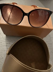 Gucci Sunglasses GG1719 Vintage Brown & Gold Brand New In Box - From GUCCI MILAN - Picture 1 of 17
