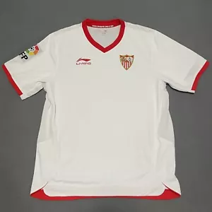 2011/12 Sevilla Third Football Shirt (XL) Li-Ning # 9 Negredo - Picture 1 of 9