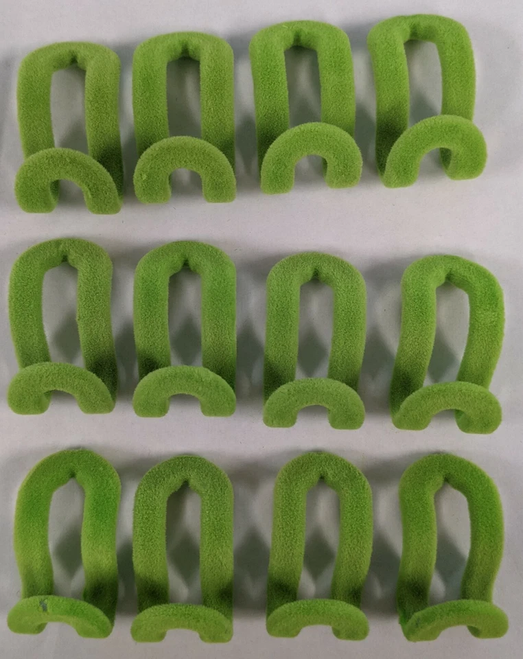 LOTE DE 12 - MINI GANCHOS EN CASCADA JOY MANGANO ABRAZABLES *VER VARIACIONES* Foto 1 de 1