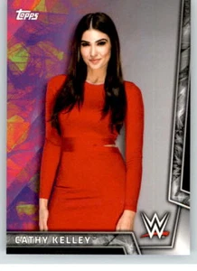 2018 WWE Women's Division #8 Cathy Kelley - Picture 1 of 2