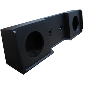 King boxes Dual 10" 99-06 Chevy Silverado and GMC Sierra Sealed Enclosure - Picture 1 of 4