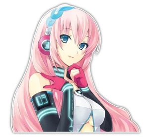 Luka Meguire Anime JDM Anime Car Window Decal Sticker 013 - Picture 1 of 1