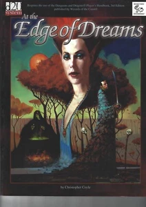 At the Edge of Dreams: Adventure Module lvl 6-8 d20 Fantasy D&D RPG Book - Picture 1 of 2