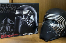 Star Wars The Black Series Kylo Ren Electronic Voice Changer Helmet Rare From JP