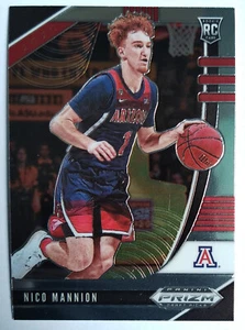 NICO MANNION 18 PANINI PRIZM DRAFT PICKS ROOKIE RC 2020-21 - Foto 1 di 2