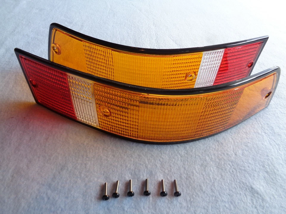 JP Blinkergläser hinten EU mit Schrauben passend für Porsche 911 1973-1989 - Bild 1 von 1