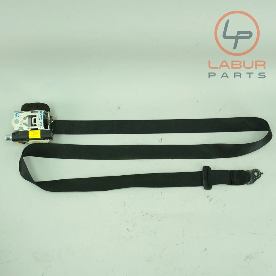 Cinturón de seguridad trasero derecho pasajero negro mercedes clase 08-14 c w204 a1388 Foto 1 de 4