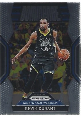 2018-19 Prizm Dominance Kevin Durant - Image 1 of 2