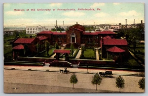 Vintage Museum University of Pennsylvania Philadelphia Postcard - Picture 1 of 2
