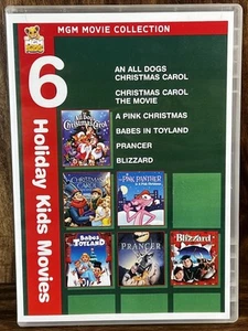 MGM Movie Collection - Christmas Kids Movies (DVD, 2010) Babes Toyland Prancer - Picture 1 of 5