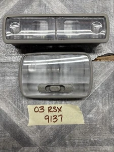 🔰❗️02-06 ACURA RSX Type-S Interior Map Light Front & Back Dome Overhead Lamp - Picture 1 of 8