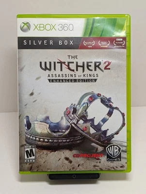 The Witcher 2: Assassins of Kings -Enhanced Edition Silver Box CIB Tested - Good - Image 1 of 4