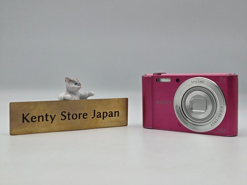 Sony Cyber-shot DSC-W810 20.1MP Compact Digital Camera -Silver
