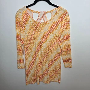 Chico's Blouse Womens 0 (Small) - Picture 1 of 6