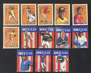 1996 UD Collector's Choice Rookie Class Billy Wagner Chan Ho Park Johnny Damon - Bild 1 von 2