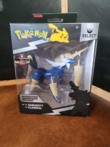 Pokémon Select Trainer Series Samurott Articulated Action Figure Toy Series 4 - Bild 1 von 9