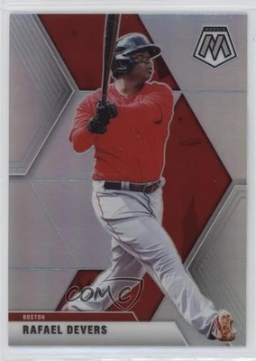 2020 Panini Chronicles Mosaic Silver Prizm Rafael Devers #68 - Image 1 of 2