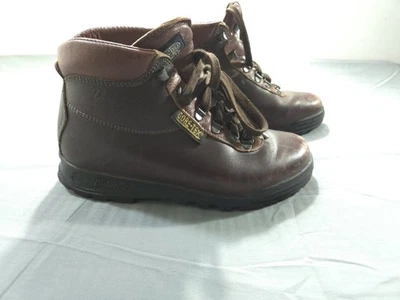 Vasque ботинки 7936 воловья кожа Goretex сделано Италии Skywalk подошвы женщин размер 7,5 - Изображение 1 из 4