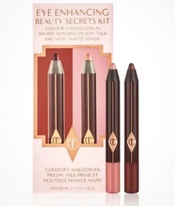 Charlotte Tilbury Eye Enhancing Beauty Secrets Kit Pillow Talk & Smokey PT - Picture 1 of 2