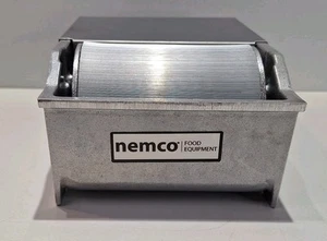 Nemco 1 libbra Roll-A-Grill® Spargi burro liquido ruota 4" 8150-RS alluminio - Foto 1 di 7
