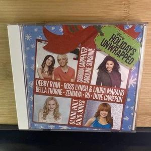 Disney's Holidays Unwrapped CD 2013 Bella Thorne Debby Ryan Sabrina Carpenter - Imagen 1 de 3