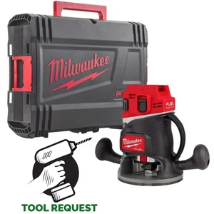 Milwaukee M18FR12-0X 18v Fuel 1/2" Router Naked in Case - Picture 1 of 11