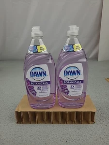 2x NEW HTF DAWN ULTRA BOTANICALS LAVENDER DISH SOAP 19.4 FL OZ HAND WASH DISHES - Picture 1 of 5