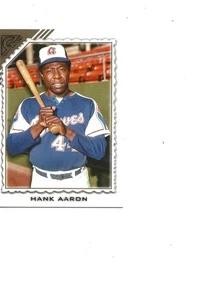 2022 Topps Gallery Braves Hall of Fame Hank Aaron - Bild 1 von 1