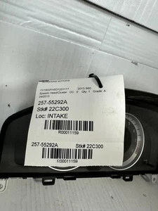 Speedometer S60 Cluster MPH T5 Fits 11-13 VOLVO 60 SERIES 2269023 - Picture 1 of 3