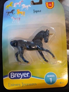 Topacio Unicornio Breyer Compañero de Establo Caballo Vacaciones Regalo de Navidad - Imagen 1 de 1