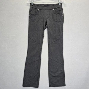 Pantalon femme Athleta stretch à enfiler gris poches taille S - Photo 1/12