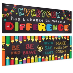 Classroom Banner and Posters for Decorations - Educational, Motivational and ... - Picture 1 of 3